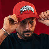 代购 市井店 Former 美版 潮牌嘻哈街舞滑板Fracture棒球帽