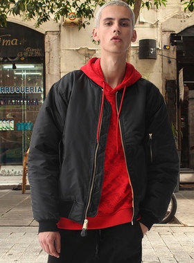 【现货】Rothco工装MA1飞行员夹克休闲男女同款外套双11