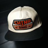 潮牌嘻哈街舞滑板China Banks棒球帽 Real 美版 现货 市井店