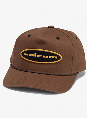 【代购】市井店 Volcom 美版潮牌嘻哈街舞滑板Overpatch棒球帽