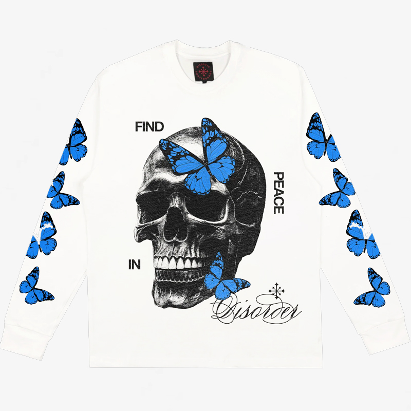 Disorder街头潮流进口长袖T恤