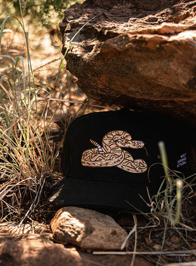 【现货】市井店 Sendero 美版潮牌嘻哈街舞滑板Rattlesnake棒球帽