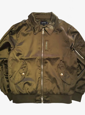 【现货】市井店 Diamond 美版潮牌嘻哈Embarcadero丝光夹克