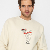 代购 市井店 Public 美版 潮牌嘻哈街舞滑板Dipper圆领卫衣