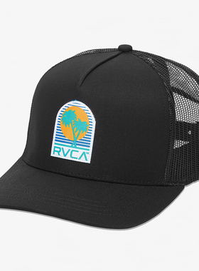 【代购】市井店 RVCA 美版潮牌嘻哈街舞滑板Puerto Nuevo棒球帽