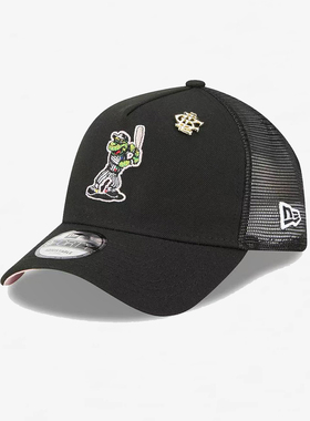 【代购】市井店 MLB x NE 美版潮牌白袜队BLC A-Frame徽章棒球帽