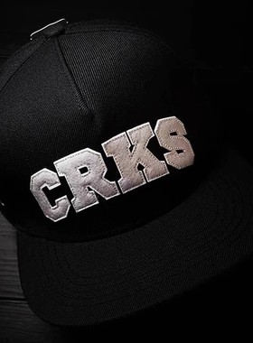 【现货】市井店 Crooks & Castles 美版潮牌嘻哈滑板CRKS棒球帽
