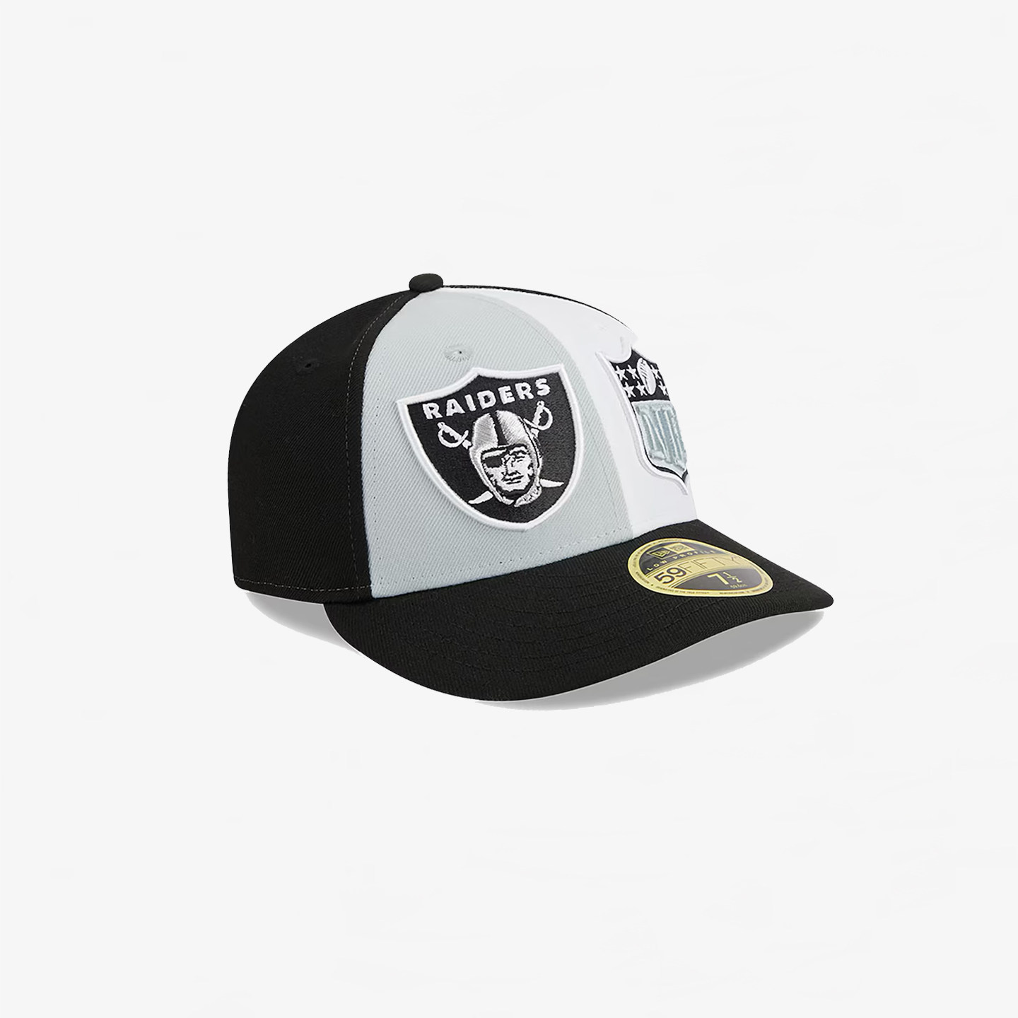 【代购】市井店 NFL x NE 美版潮牌嘻哈截击者队59FIFTY棒球帽
