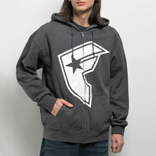 Famous Stars 潮牌BOH开衫 代购 连帽卫衣 美版 市井店 Straps