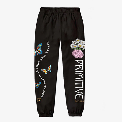 Primitive长裤街头潮流裤子进口