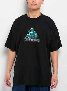 【代购】市井店 Brooklyn Projects 美版潮牌嘻哈街舞滑板DNAT恤