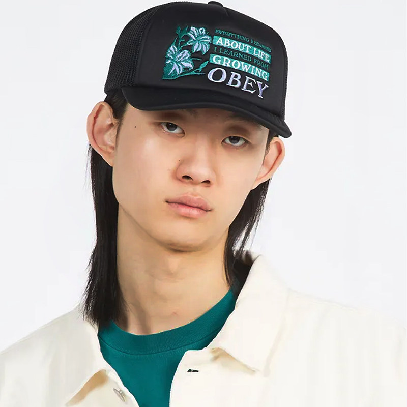 Obey街头潮流进口棒球帽