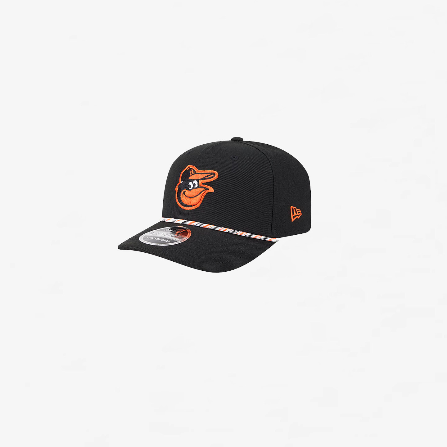 【代购】市井店 MLB x NE 美版潮牌嘻哈金莺队Multi Rope棒球帽