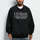 美版 潮牌嘻哈街舞滑板1991丝光V领卫衣 County 代购 市井店