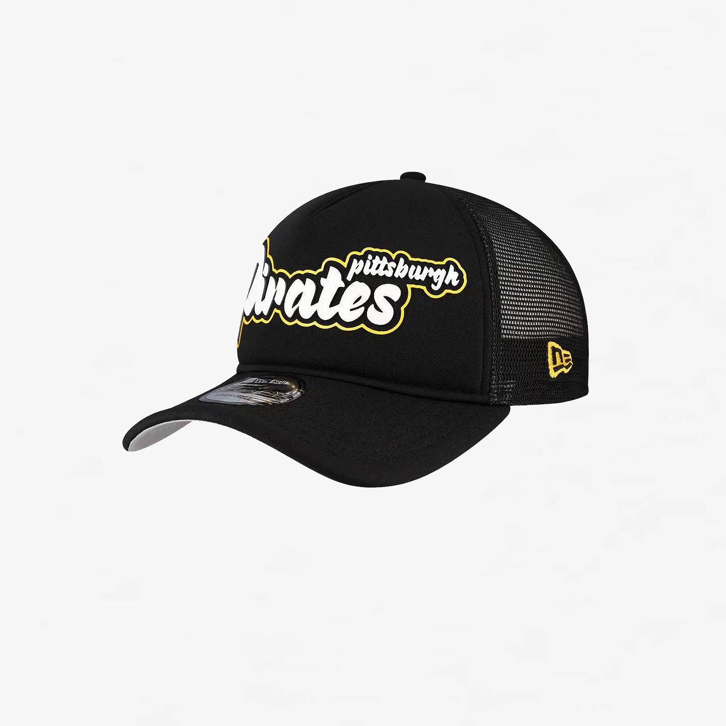 【代购】市井店 MLB x NE 美版潮牌嘻哈海盗队Bold网帽棒球帽