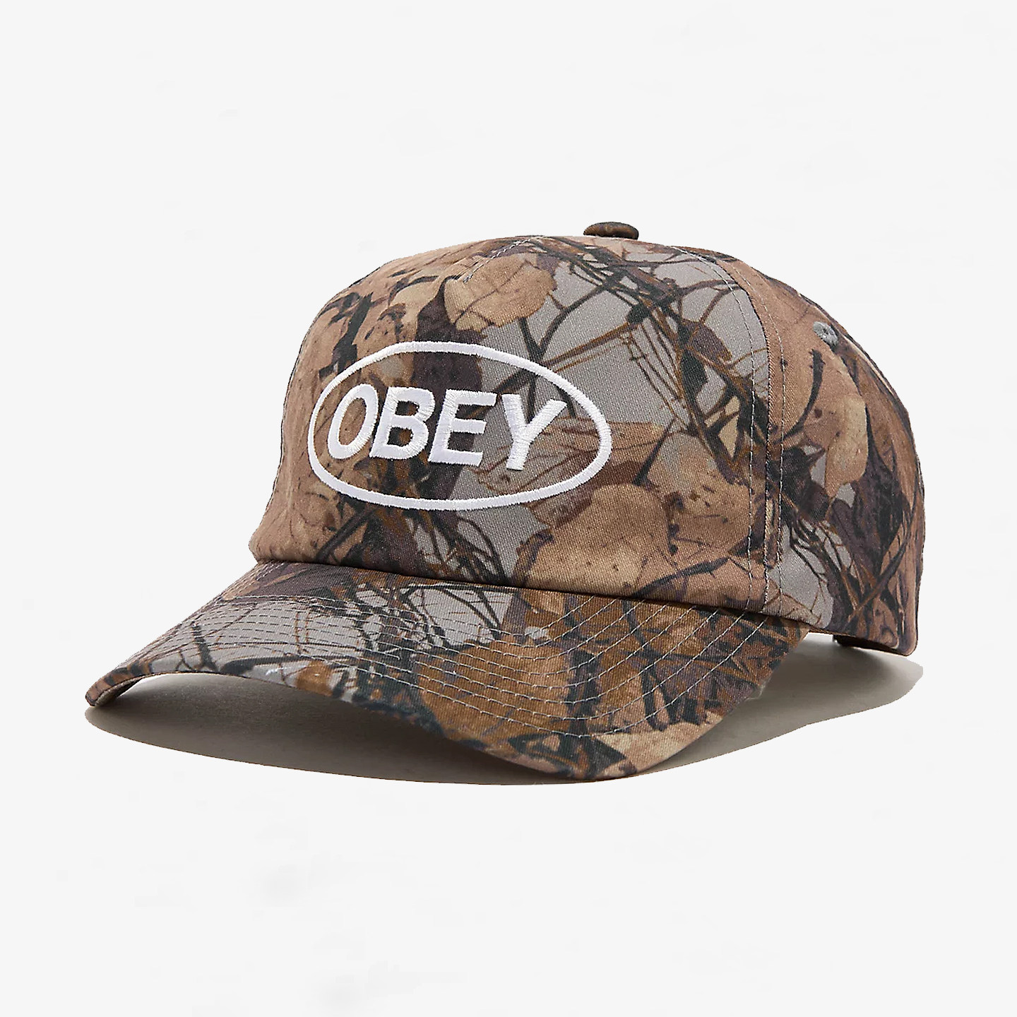 【代购】市井店 Obey 美版潮牌嘻哈街舞滑板Oval Fence棒球帽