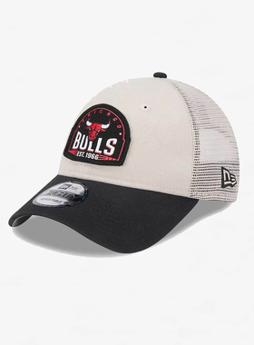 【代购】市井店 NBA x NE 美版潮牌嘻哈复古公牛队Patch棒球帽