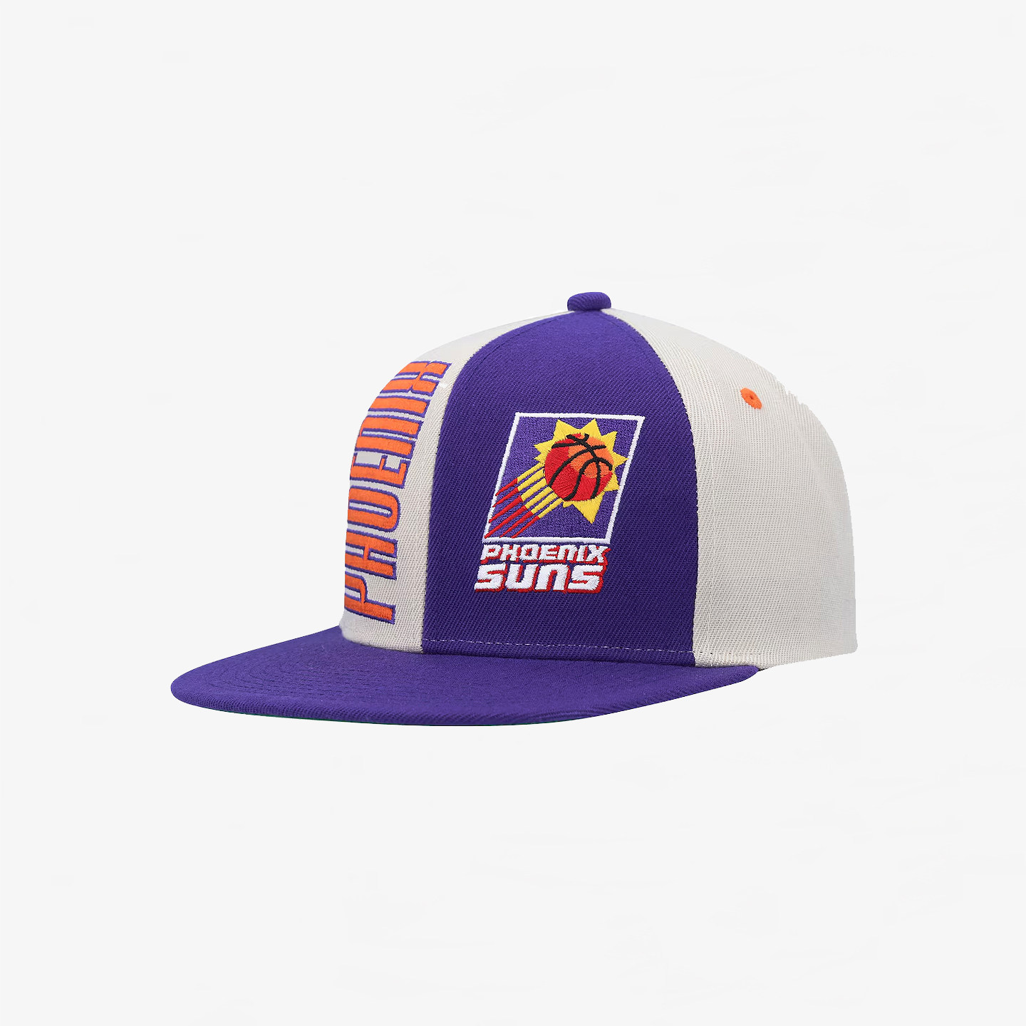 【代购】市井店 NBA x M&N 美版潮牌嘻哈太阳队PopRetro棒球帽