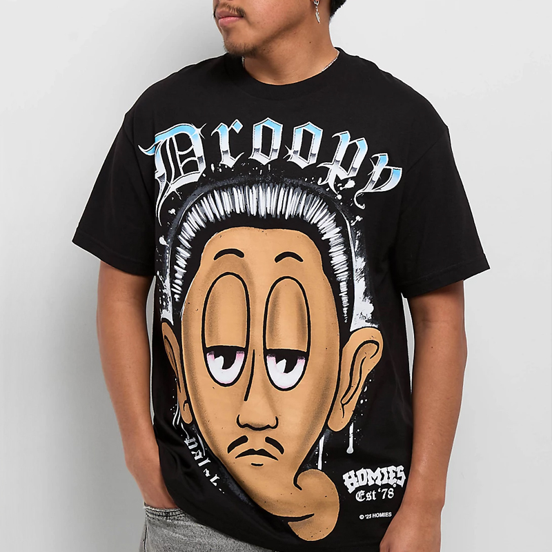 DGA街头潮流进口印花T恤