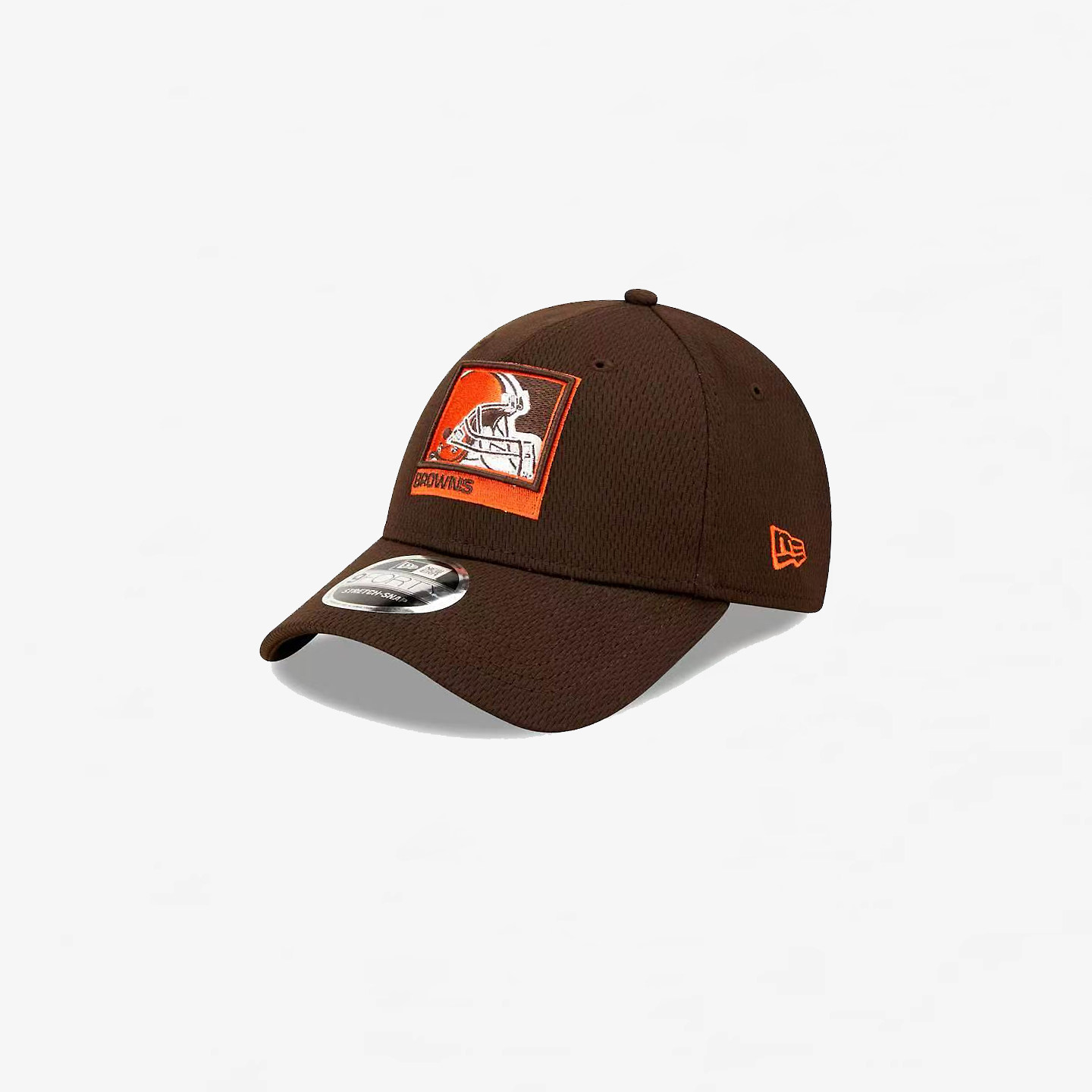 【代购】市井店 NFL x NE 美版潮牌嘻哈布朗队AF网眼球服棒球帽