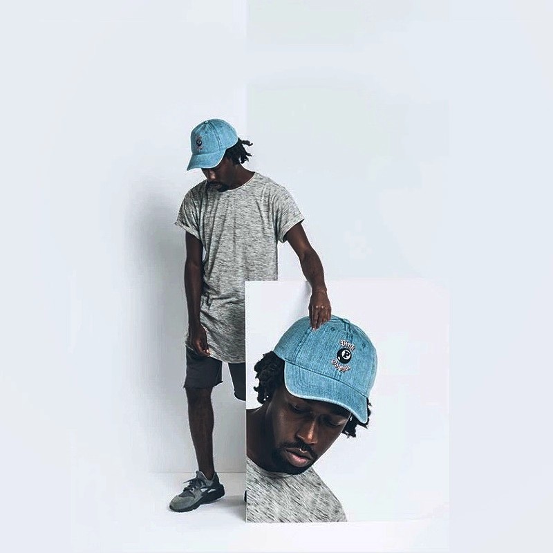 PinkDolphin街头潮流进口棒球帽
