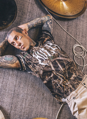 【代购】市井店 Hurley x Travis Barker 美版潮牌Realtree球服