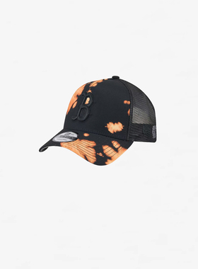 【代购】市井店 MLB x NE 美版潮牌红袜队Bleached 9FORTY棒球帽