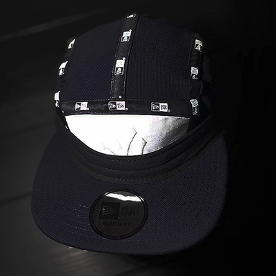 MLB街头潮流男女反转5片帽进口