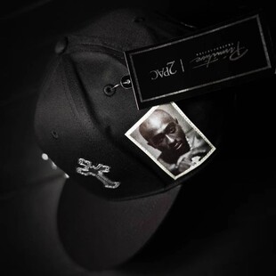 现货 市井店Primitive 潮牌嘻哈滑板Royalty棒球帽 Tupac美版