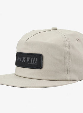 【代购】市井店 Independent 美版潮牌嘻哈滑板Exclamation棒球帽