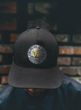 【现货】市井店 Salty Crew 美版潮牌嘻哈街舞滑板DosPalms棒球帽