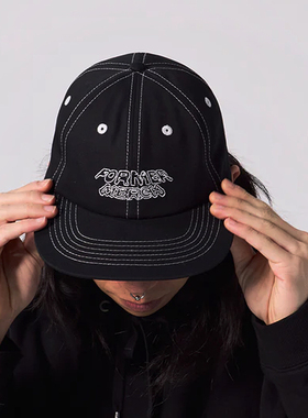 【代购】市井店 Former 美版潮牌嘻哈街舞滑板Marquee缝线棒球帽