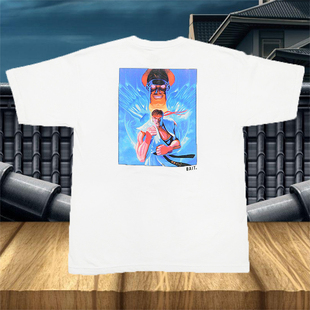 BAIT 潮牌嘻哈RETRORYUT恤 市井店 Fighter 美版 Street 代购