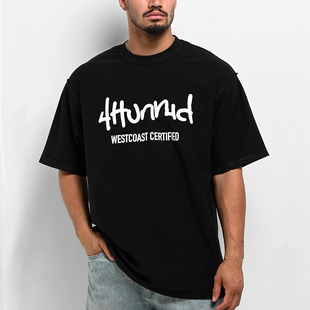 Shaka Wear 美版 市井店 4Hunnid 潮牌嘻哈InsideOutT恤 代购