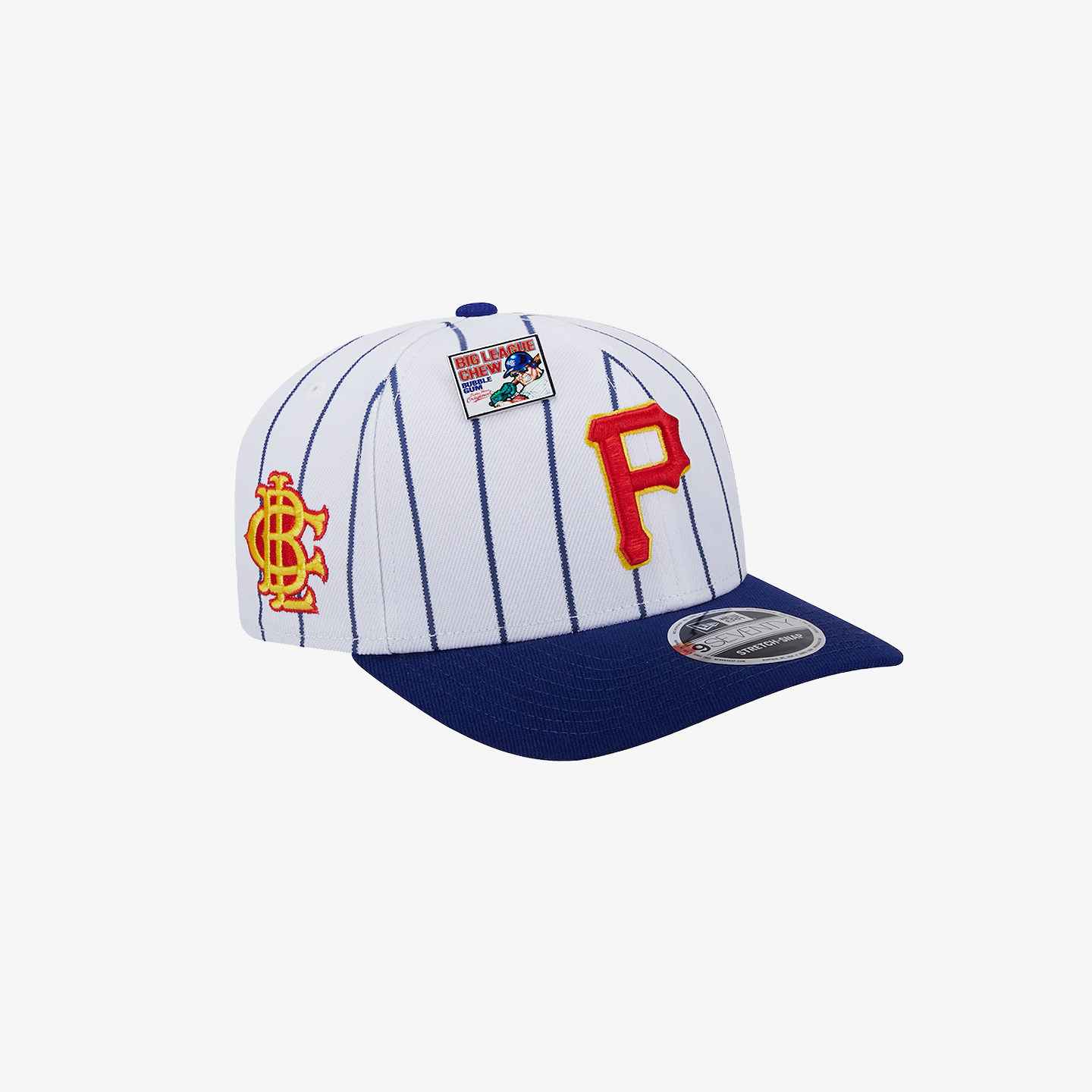 【代购】市井店 MLB x NE 美版潮牌嘻哈海盗队9SEVENTY徽章棒球帽
