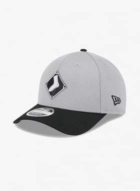【代购】市井店 MLB x NE 美版潮牌嘻哈滑板白袜队M-Crown棒球帽