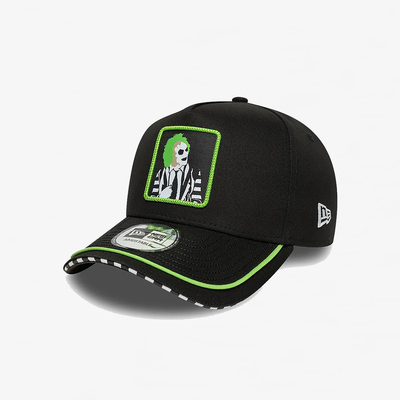 【代购】市井店 Beetlejuice x NE 美版潮牌嘻哈滑板Piping棒球帽