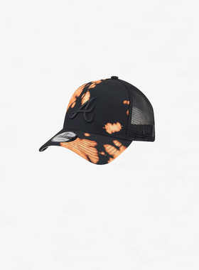 【代购】市井店 MLB x NE 美版潮牌勇士队Bleached 9FORTY棒球帽