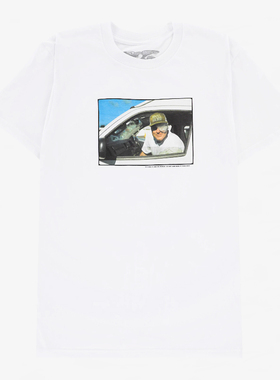 【代购】市井店 Anti-Hero 美版潮牌嘻哈阿街舞滑板Grosso圆领T恤