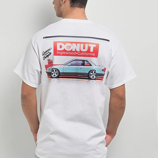 Donut Mothers 潮牌嘻哈滑板Car 市井店 美版 CareT恤 代购