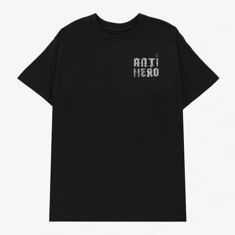 【代购】市井店 Anti-Hero 美版潮牌嘻哈街舞滑板RevvingtonT恤