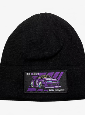 【代购】市井店 DGK x Kaido House 美版潮牌嘻哈滑板Racer冷帽