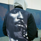 Tupac美版 潮牌Platinum连帽夹克 Primitive 现货 市井店