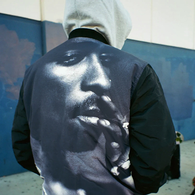 Primitive连帽联名空军夹克进口