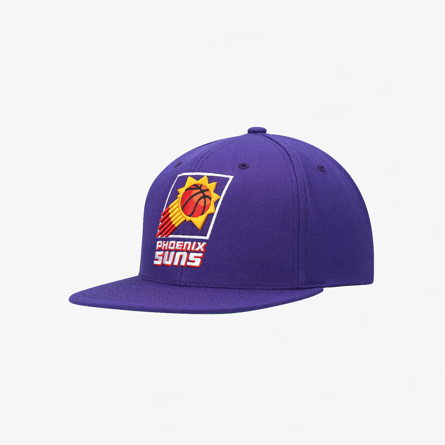 【代购】市井店 NBA x M&N 美版潮牌嘻哈太阳队Ground2.0棒球帽