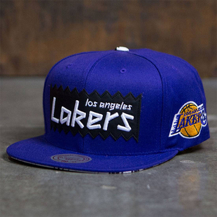 NBA 市井店 现货 潮牌嘻哈洛杉矶湖人队MN棒球帽 BAIT 美版