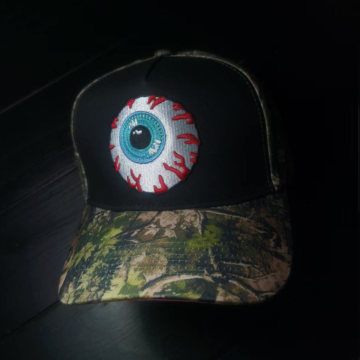 【现货】市井店 Mishka 美版潮牌嘻哈街舞滑板Keep Watch棒球帽
