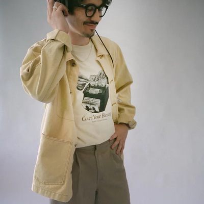 HUF街头潮流进口印花T恤