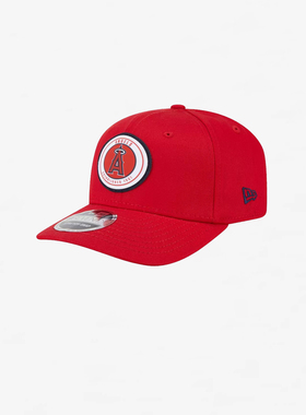 【代购】市井店 MLB x NE 美版潮牌嘻哈天使队Circle Patch棒球帽