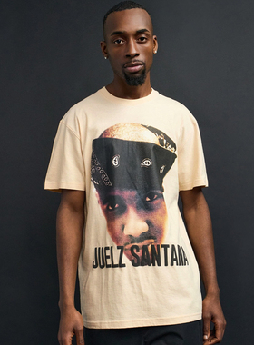 【代购】市井店 Reason x DIPSET 美版潮牌嘻哈街舞滑板EagleT恤